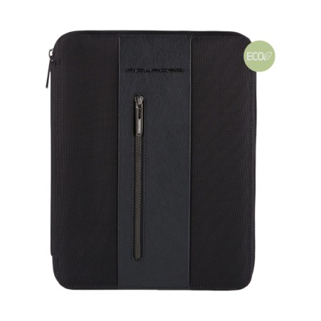 Piquadro Brief 2 Notizblockhalter - Schwarz