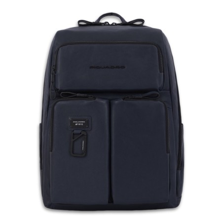Piquadro Harper Rucksack - Blau