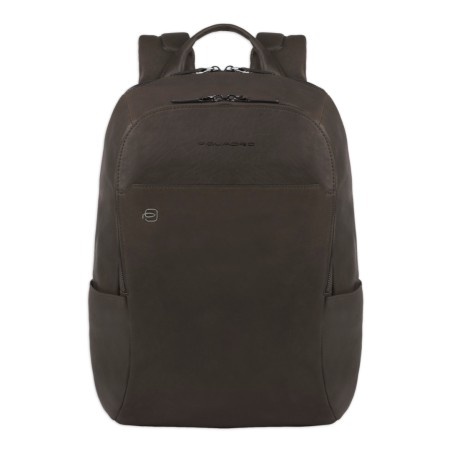Schwarzer quadratischer Rucksack von Piquadro - Moor