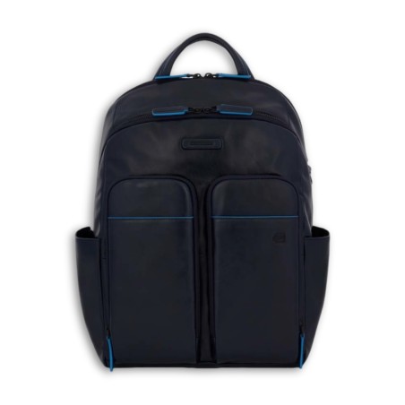 Überarbeitung des Piquadro Blue Square Rucksacks - Blau-2