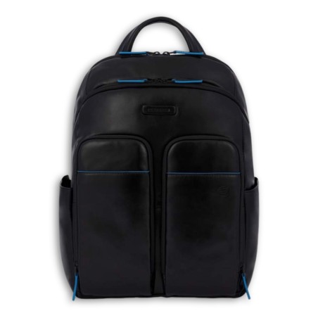 Überarbeitung des Piquadro Blue Square Rucksacks - Schwarz