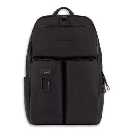 Piquadro Harper Rucksack - Schwarz