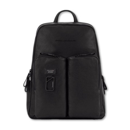 Piquadro Harper Rucksack - Schwarz