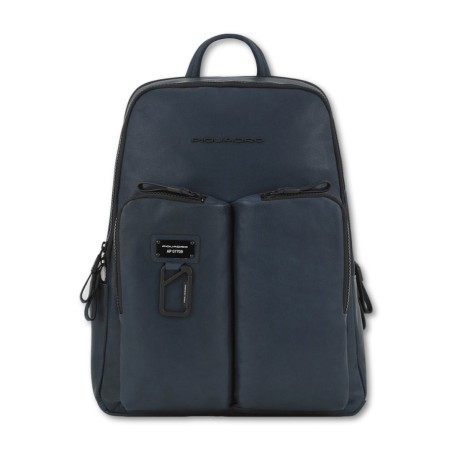 Piquadro Harper Rucksack - Blau