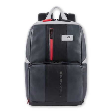 PIQUADRO URBAN BACKPACK - Grey-Black
