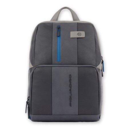 Piquadro Urban Rucksack - Schwarz-Grau