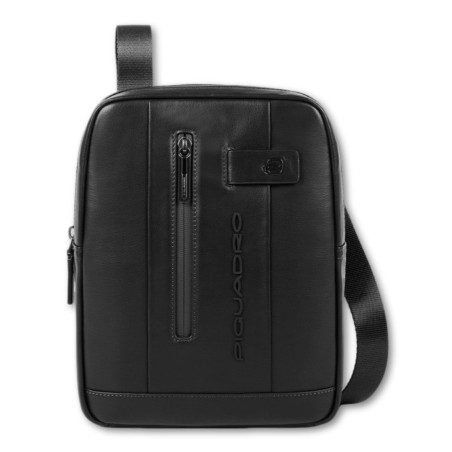 BOLSO DE HOMBRO PIQUADRO URBAN - Negro