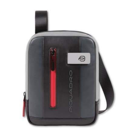 Tracolla Piquadro Urban - Nero-Grigio