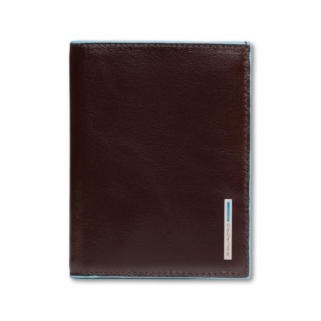 PIQUADRO BLUE SQUARE WALLET - Moor