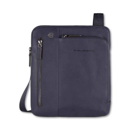 Borsello Piquadro Black Square - Blu-4