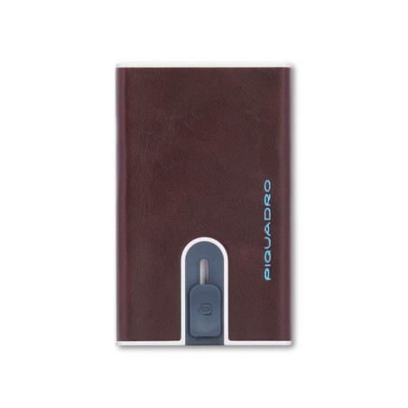 Porte-cartes Piquadro - homme - Ligne Blue Square - Amarrer