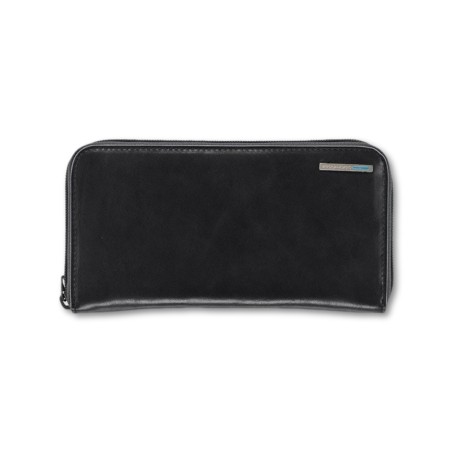 PORTEFEUILLE CARRÉ PIQUADRO BLEU - Noir