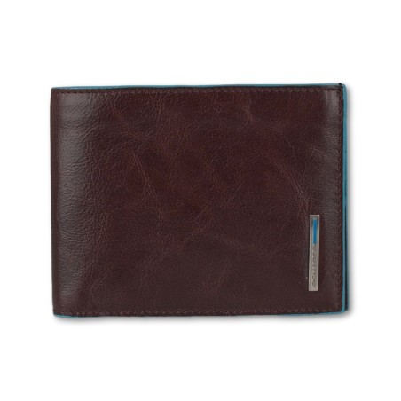 PIQUADRO BLUE SQUARE WALLET - Moor
