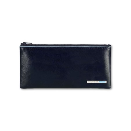 LLAVERO CUADRADO AZUL PIQUADRO - Azul