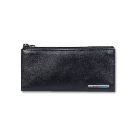 PORTE-CLÉS CARRÉ BLEU PIQUADRO - Noir