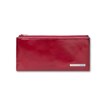 PORTE-CLÉS CARRÉ BLEU PIQUADRO - Rouge