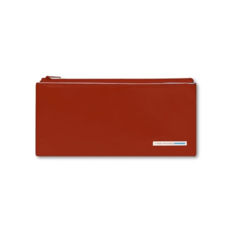 LLAVERO CUADRADO AZUL PIQUADRO - Naranja