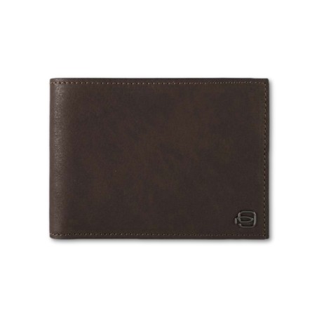 PORTEFEUILLE CARRÉ PIQUADRO NOIR - Amarrer