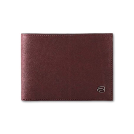 Portafoglio Piquadro Black Square - Bordeaux