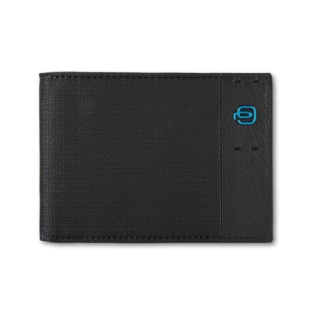 BILLETERA PIQUADRO P16 - Negro