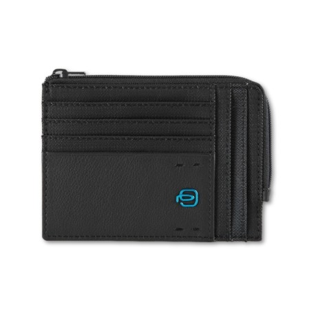Portacarte Piquadro  P16 - Nero