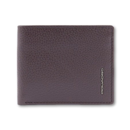 PIQUADRO MODUS SPECIAL WALLET - Bordeaux