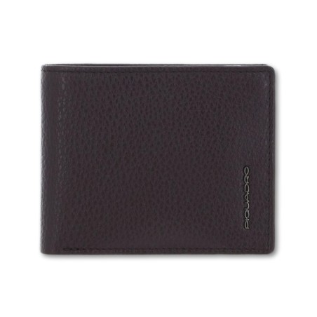 BILLETERA ESPECIAL PIQUADRO MODUS - Burdeos