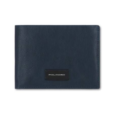 Piquadro Harper Geldbörse - Blau