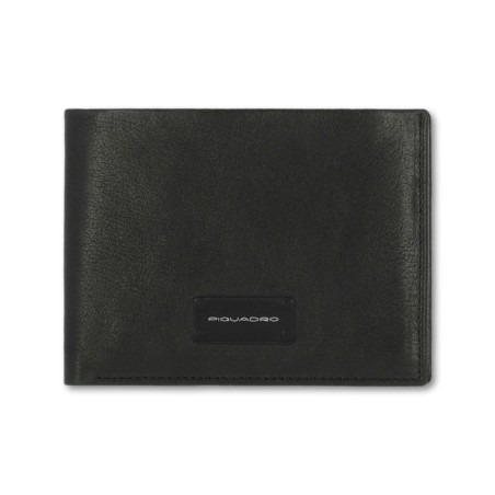 Piquadro Harper Geldbörse - Schwarz