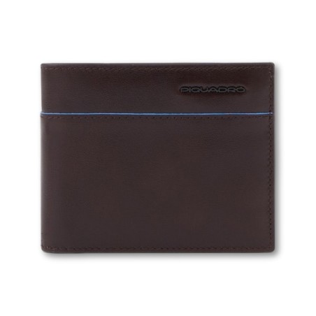 Überarbeitung der Piquadro Blue Square-Geldbörse - Moor