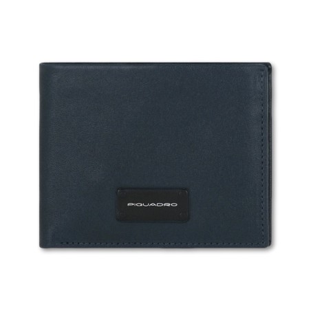 Piquadro Harper Geldbörse - Blau