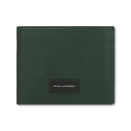 Piquadro Harper Geldbörse - Grün