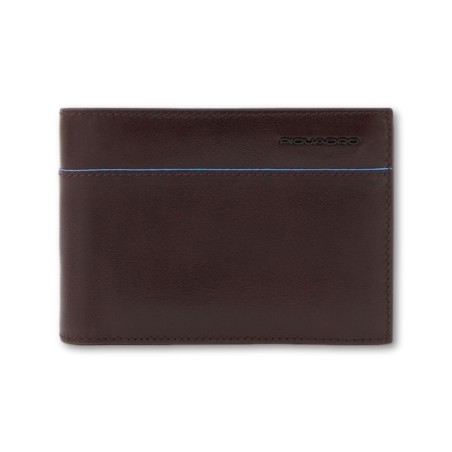 PIQUADRO BLUE SQUARE WALLET REVAMP - Moor