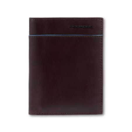 PIQUADRO BLUE SQUARE WALLET REVAMP - Moor