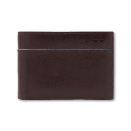 Portafoglio Piquadro Blue Square Revamp - Moro