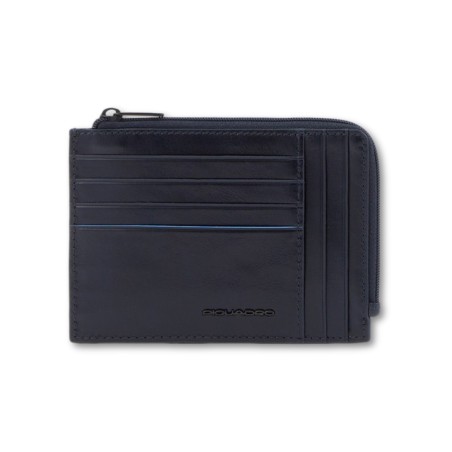 PIQUADRO BLUE SQUARE WALLET REVAMP - Blue