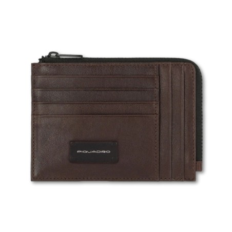 Piquadro Harper card holder - Moor