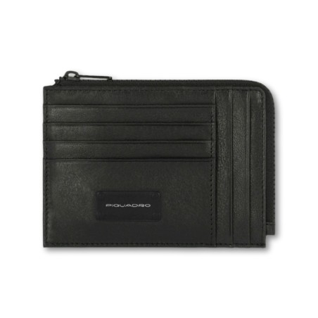 Piquadro Harper card holder - Black