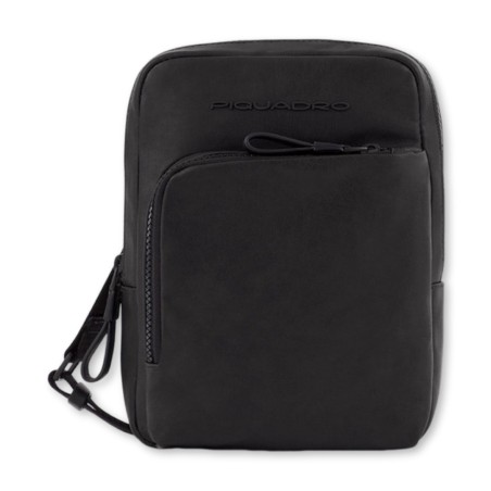 BOLSO HARPER PIQUADRO - Negro