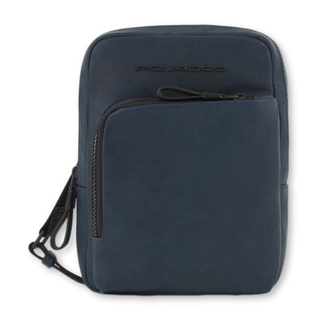BOLSO HARPER PIQUADRO - Azul