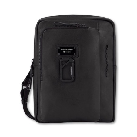 BOLSO HARPER PIQUADRO - Negro