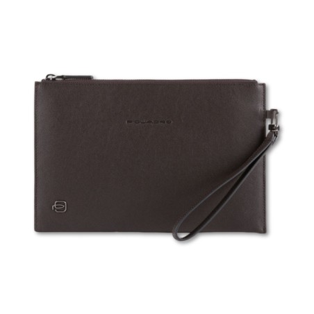 POCHETTE CARRÉE PIQUADRO NOIRE - Amarrer
