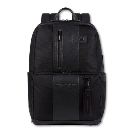 Piquadro Brief 2 Rucksack - Schwarz