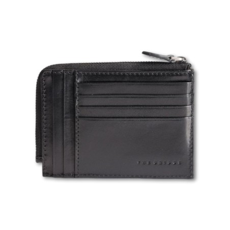 The Bridge card holder - Damiano line - Black