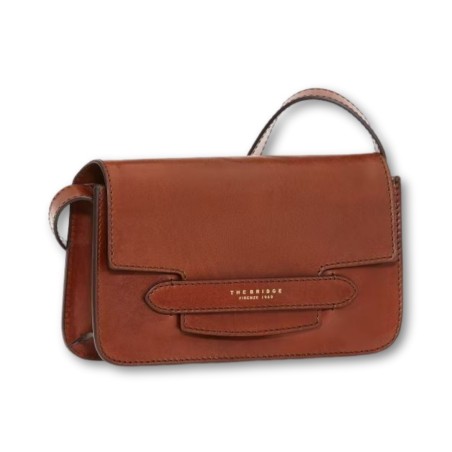 LE SAC PONT LUCREZIA - Cuir