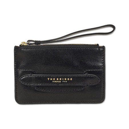 The Bridge card holder - Black-Gold