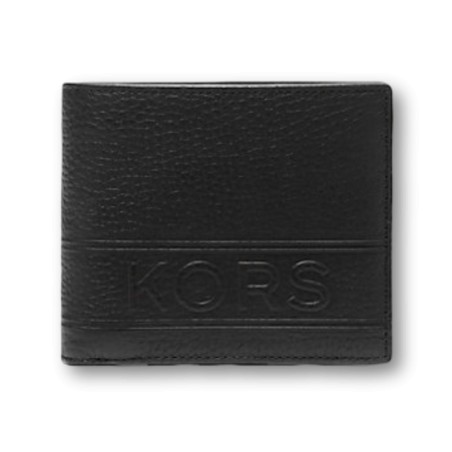 Portefeuille Michael Kors Hudson - Noir
