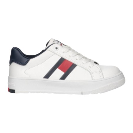 chaussures tommy hilfiger - Blanc