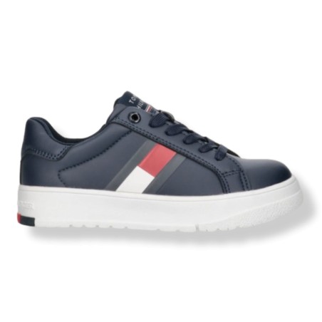 chaussures tommy hilfiger - Bleu