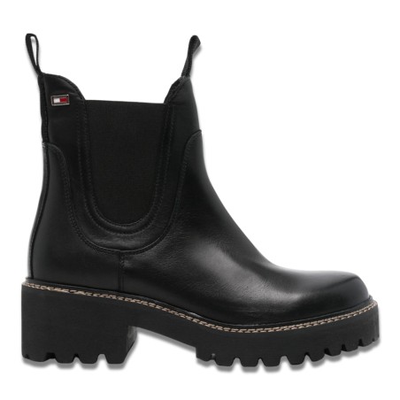 Zapatos Chelsea de Tommy Hilfiger - Negro